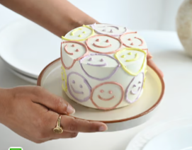 All Smiles Mini Butterscotch Cake 300gm