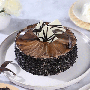 Chocolate Cake Symphony