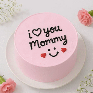 Sweetest Mom's Day Chocolate Cream Cake - 250g
