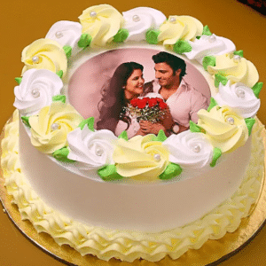 Loving You Photo Vanilla Cake Half Kg