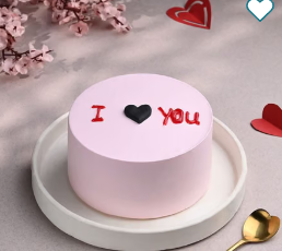 Pink Love Affair Cake