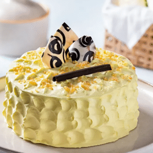 Crunchy Butterscotch Cake Half Kg Eggless