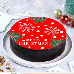 Christmas Love Cake- 1Kg