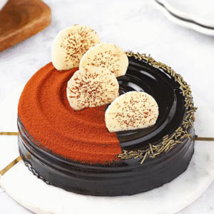 Velvety Chocolate Truffle Cake- 500 Gm