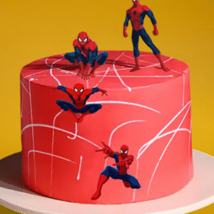 Spidey Moves Cake