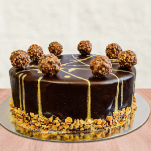 Creative Ferrero Choco Cake