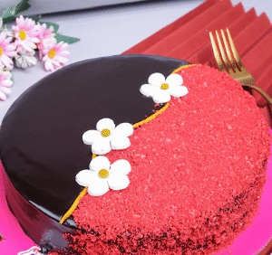 Luscious Choco Red Velvet Cake