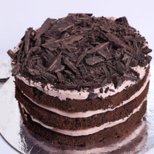 Mushy Choco Love Cake