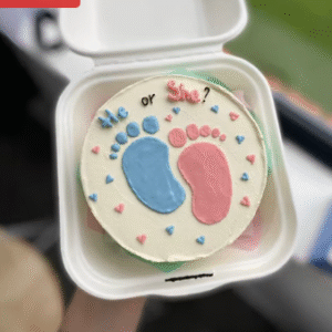 Little Steps Baby Shower Cake 300 Gm