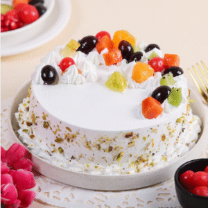 Vanilla Fruit Cake