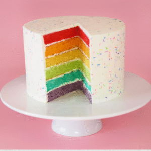 Rainbow Cake