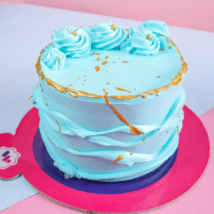 Designer Faultline Cake