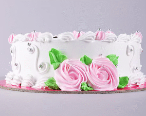 Always Together Vanilla Cake