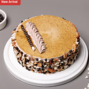 Rich Moist Nutty Coffee Cake