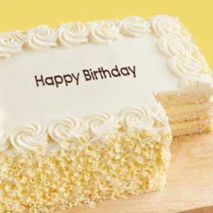 Delicious Vanilla Cake