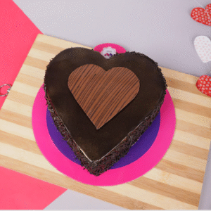 Choco Heart Cake