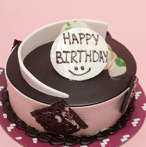 Chocolate Birthday Cake
