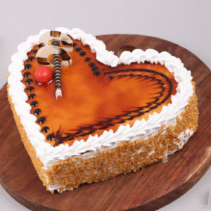 Flavorous Butterscotch Cake