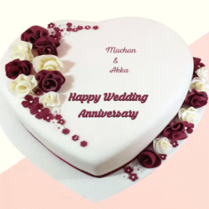 Blooming Love Vanilla Cake