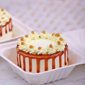 Exotic Butterscotch Mini Cake 300 Gms