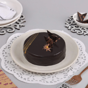 Mini Chocolate Truffle Cake (300 Gm)