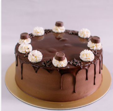 Exotic Chocolate Truffle Cake