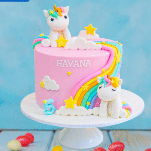Heaven Unicorn cake