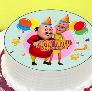 Motu Patlu Luscious Cake