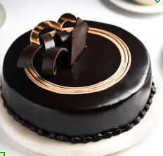 Chocolate Truffle Cake