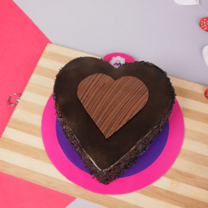 Choco Heart Cake