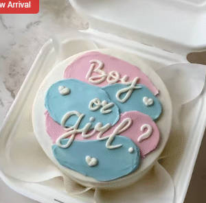 Boy or Girl Mini Surprise Cake