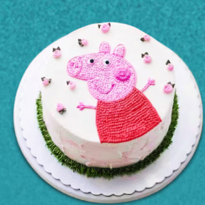 Peppa Pig Theme Cake
