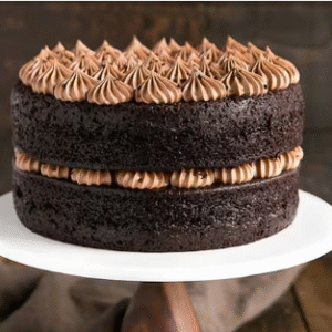 Chocolate Blessed Naked Cake