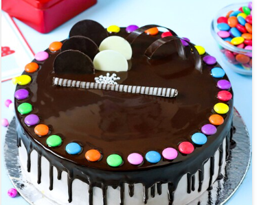 The joy of Gems Cake