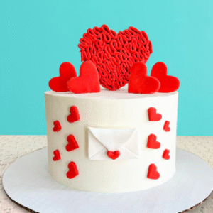 Love Little Heart Cake