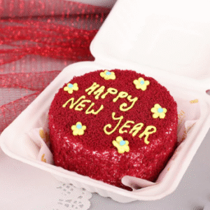 Mini New Year Red Velvet Cake 300 gm