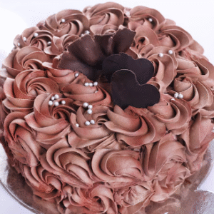 Chocolate Rose Cake