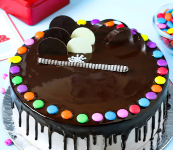 The joy of Gems Cake