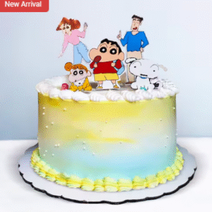 Shinchan Theme Cake