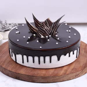 Classic Choco Vanilla Cake