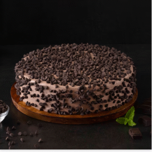 Choco chip Muddy Chocolate Cake