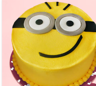Hello Minion Cake