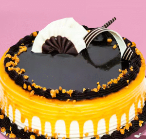 Delicious Caramel Cake